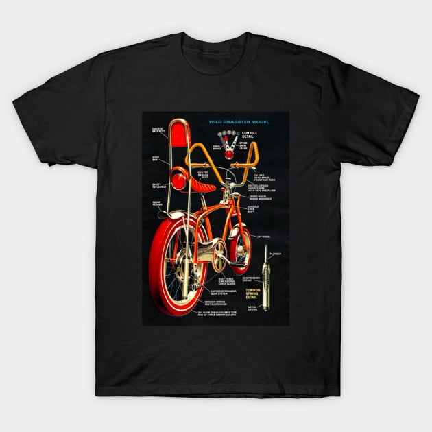 Vintage dragster bicycle hot sale